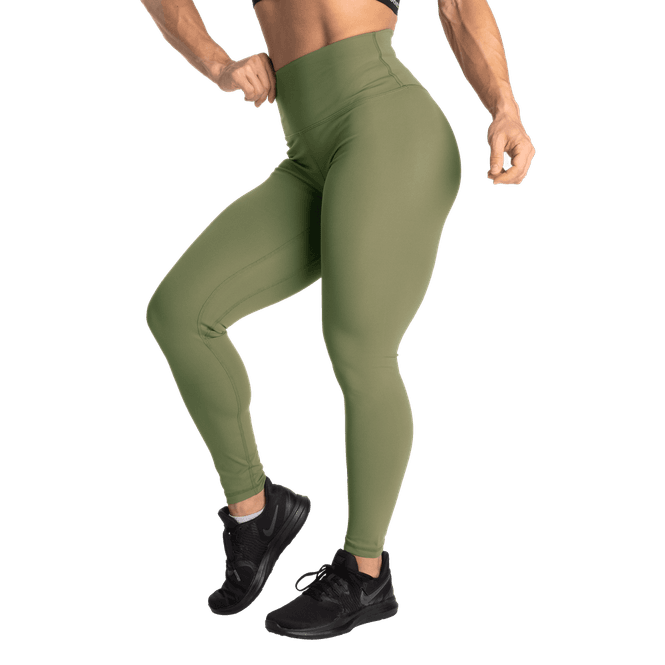 Hovedbilde Better Bodies Core Leggings, grønn tights 