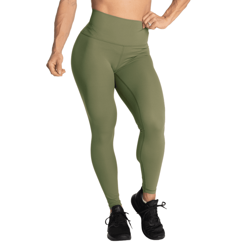 Better Bodies Core Leggings, grønn tights 