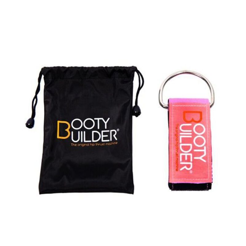 Booty Builder Ankle Strap, rosa ankelstropp