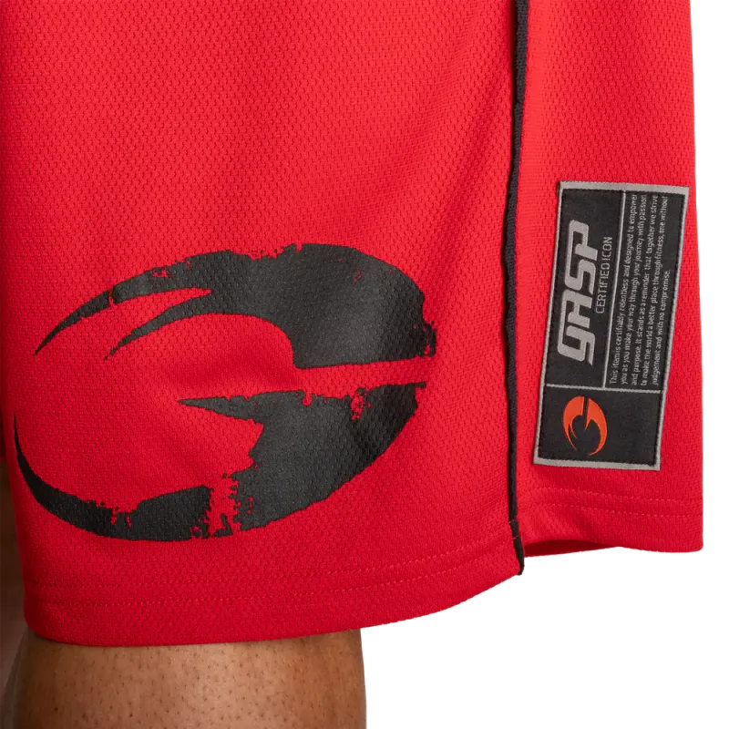 Gasp Pro Mesh Shorts, rød
