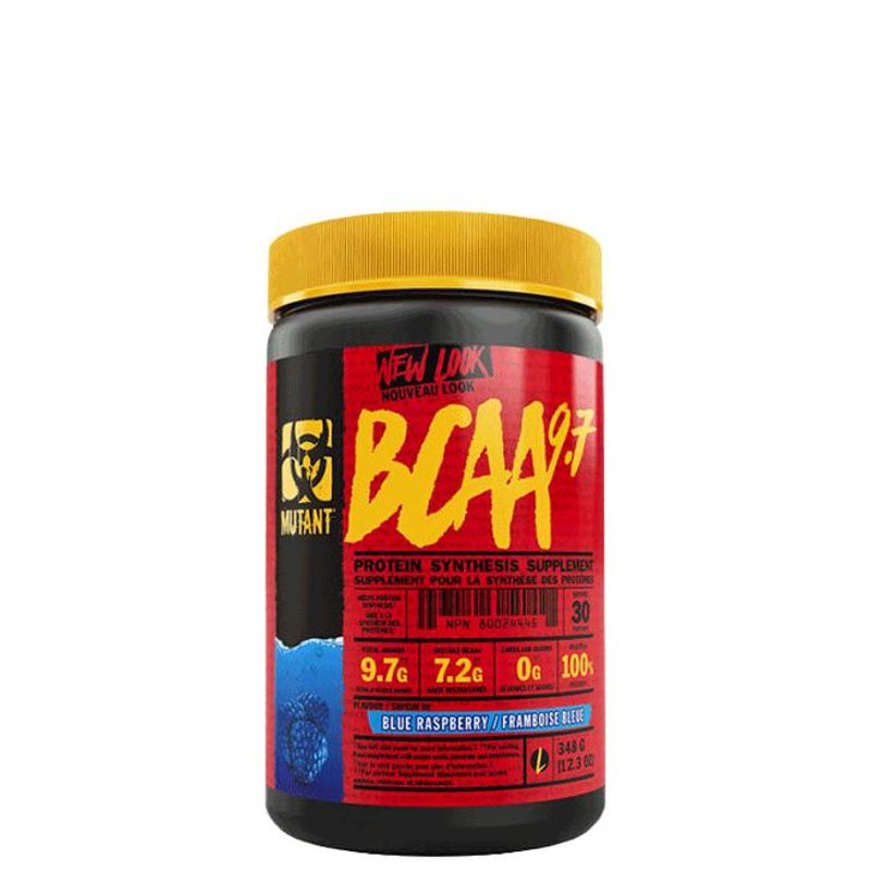 Mutant BCAA 9.7, 348 g, 30 serveringer