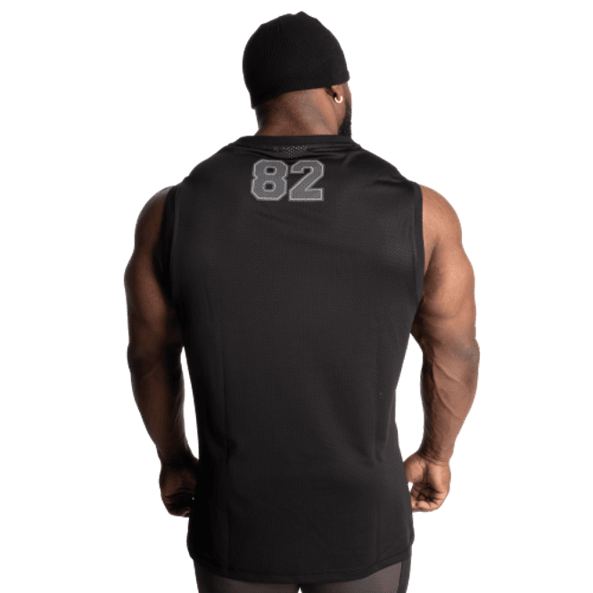 Hovedbilde Better Bodies Iron Mesh Tank, svart singlet 