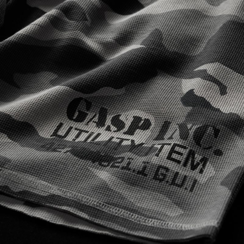 GASP Thermal Shorts, grå camo