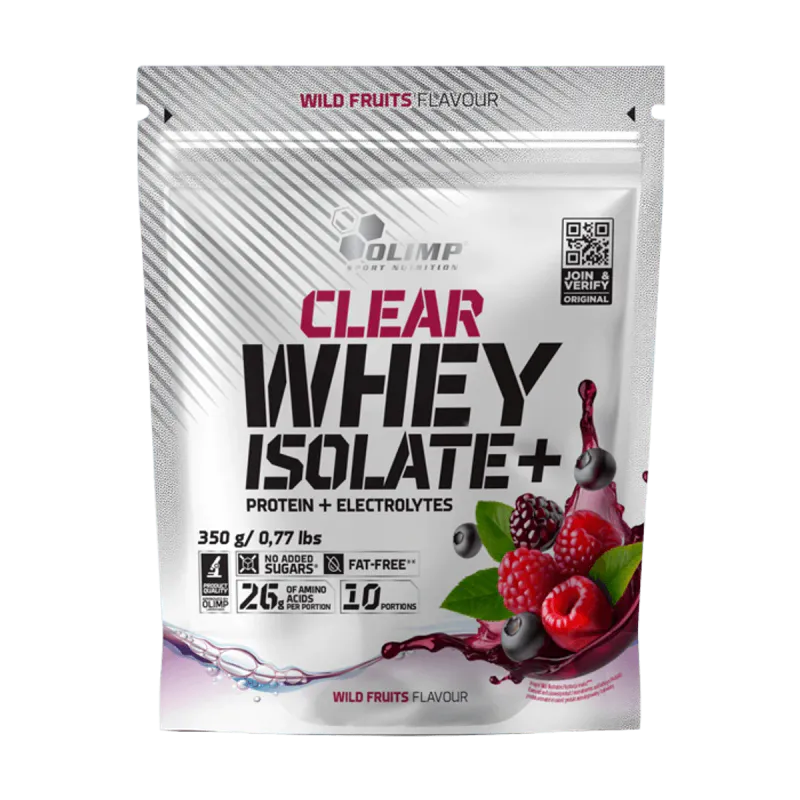 Olimp Clear Whey Isolate 350g, isolatprotein