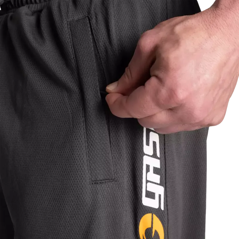 Gasp Core Mesh Pant, grå treningsbukse