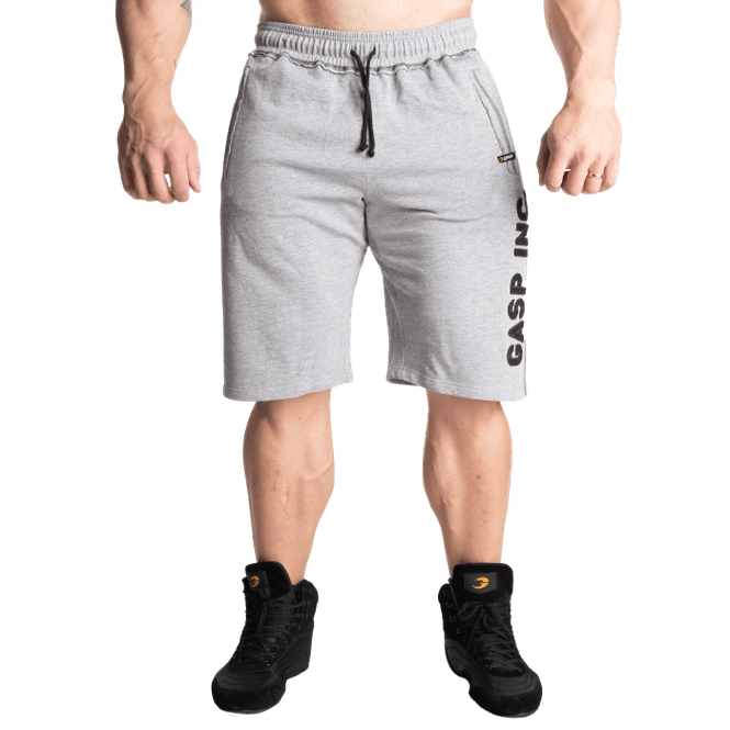 Hovedbilde Gasp Division Sweatshorts, grå 