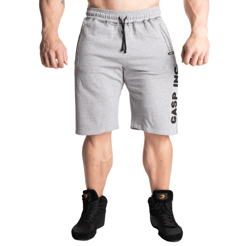 GASP Division Sweatshorts, grå