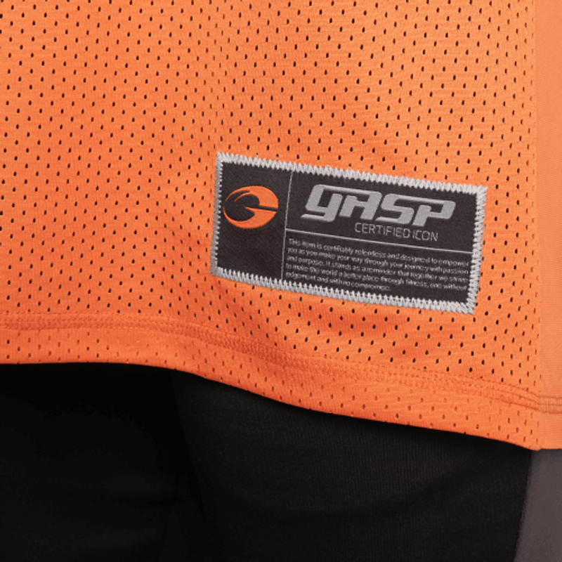 GASP O.G Mesh Tank, oransje singlet