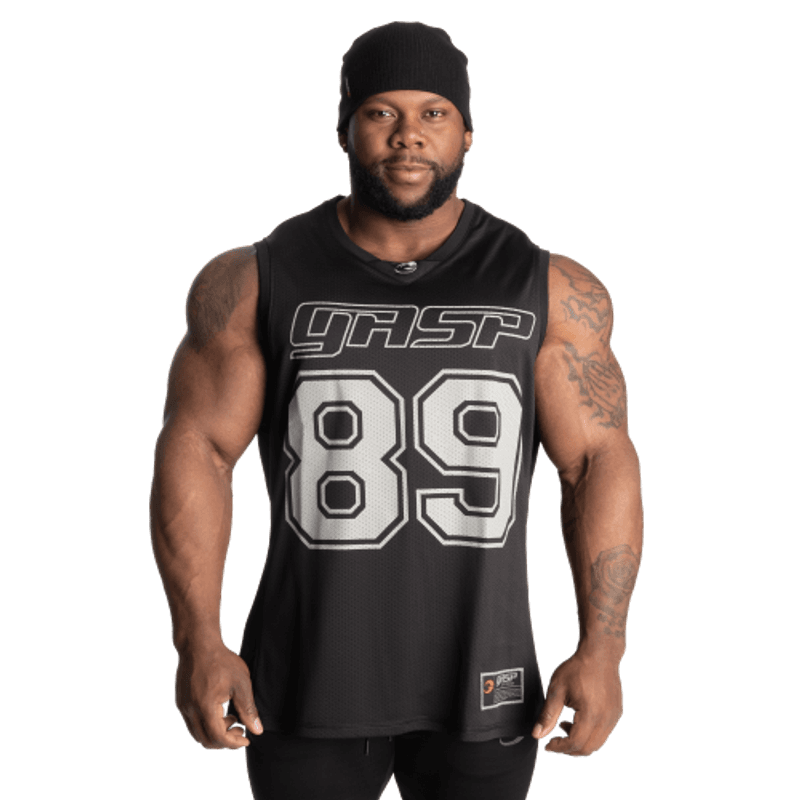 GASP O.G Mesh Tank, svart singlet