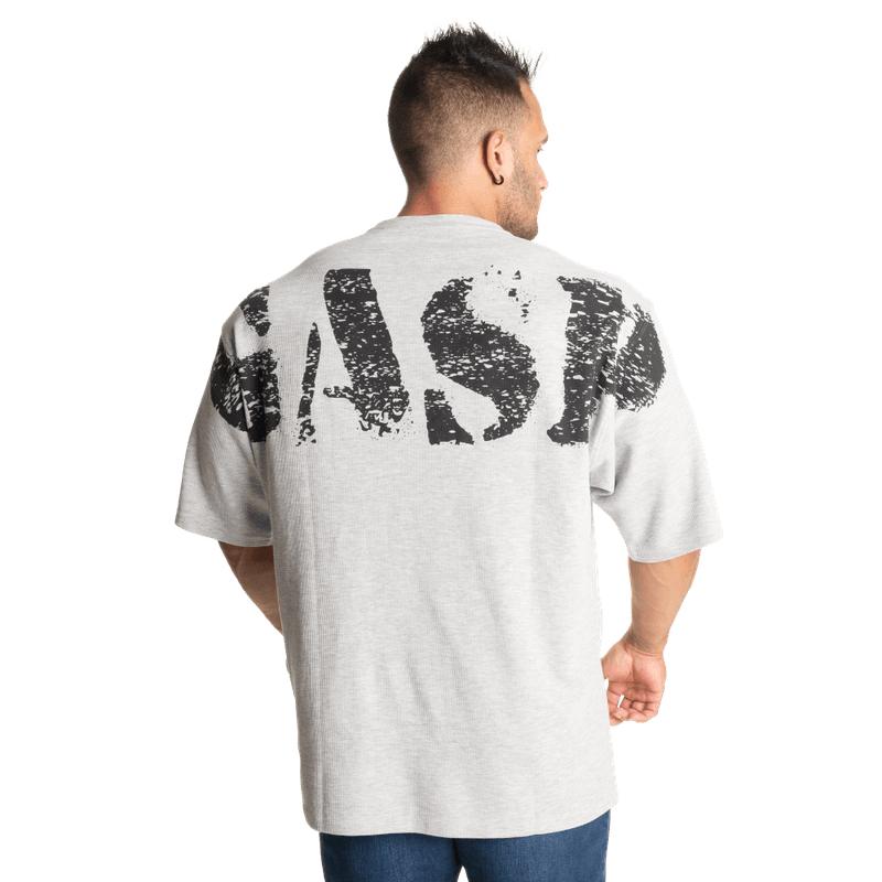 Gasp Iron Thermal Tee, gråmelert t-skjorte