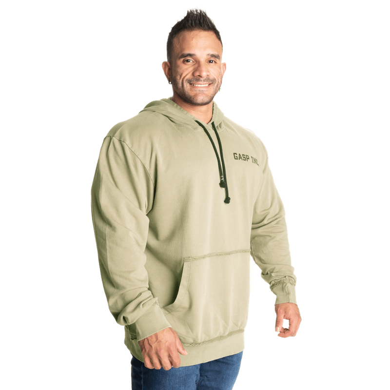 GASP Acid Hoodie, grønn hettegenser