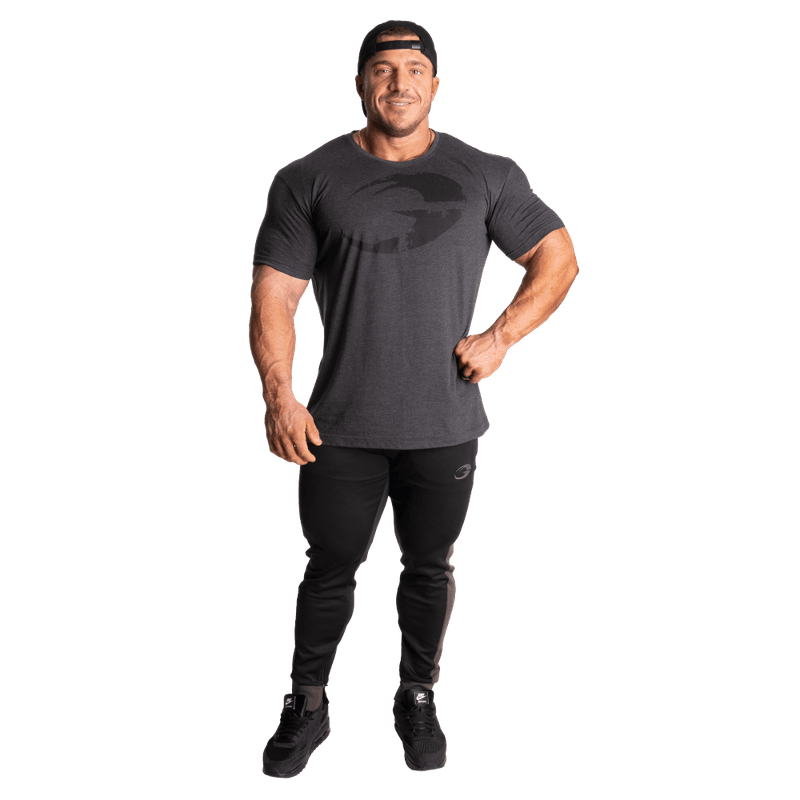 Gasp Cadet Tee, mørk grå t-skjorte