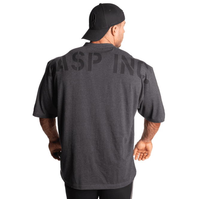 Hovedbilde GASP Division Iron Tee, mørk grå t-skjorte