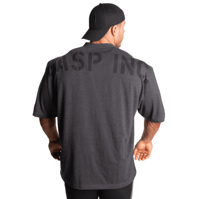 Gasp Division Iron Tee, mørk grå t-skjorte