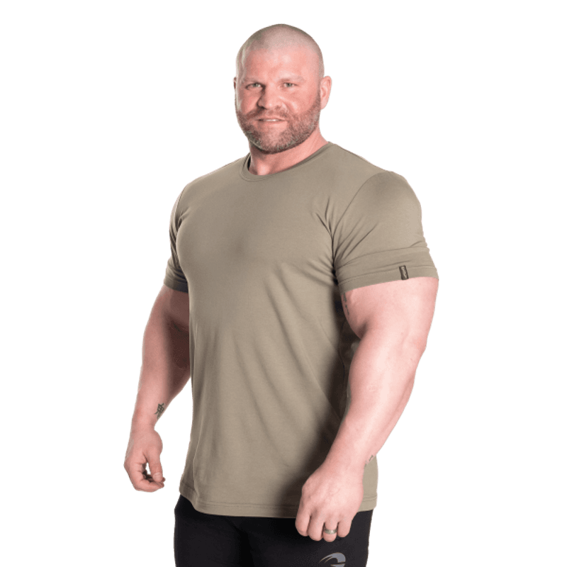 GASP Classic Tapered Tee, grønn t-skjorte
