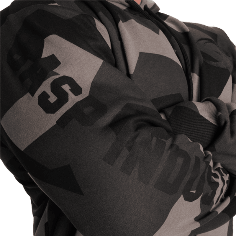Gasp Logo Hoodie V2, stealth camo hettegenser fra GASP