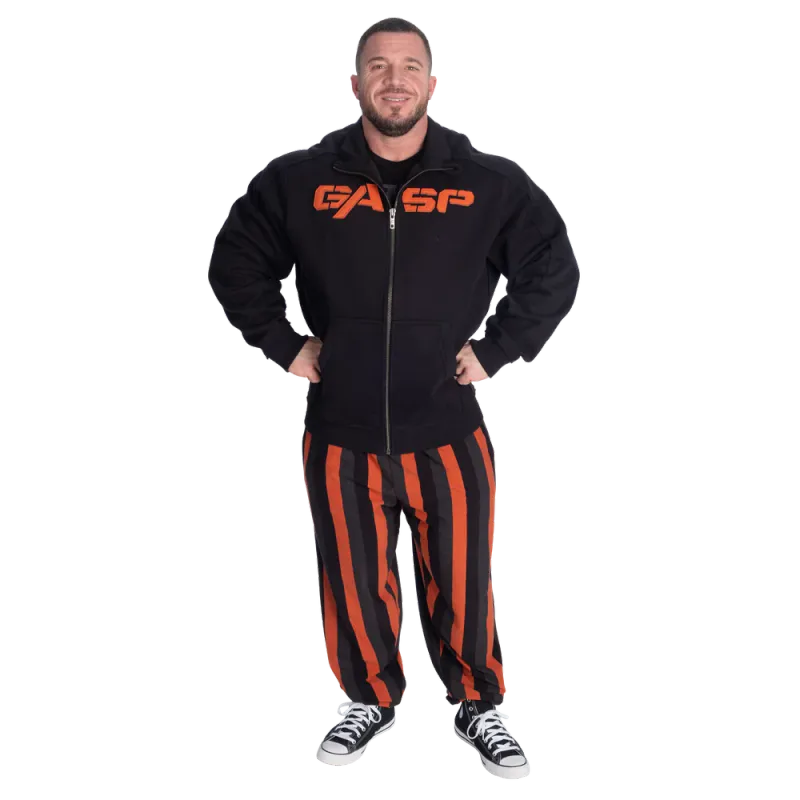 GASP Pro GASP Sweater, svart treningsjakke