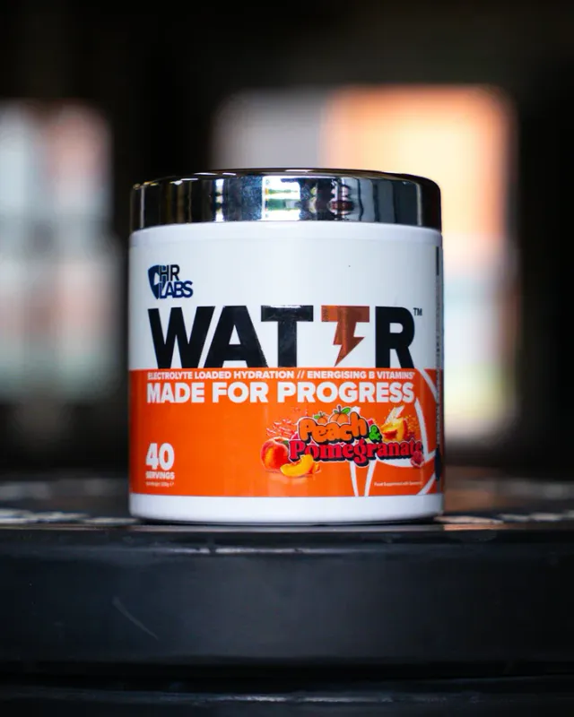 HR Labs WATTR 320g, elektrolytter