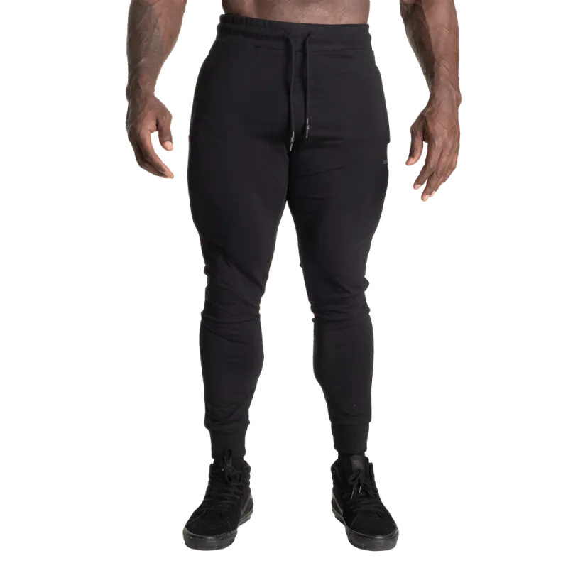 Better Bodies Tapered Joggers V2, svart treningsbukse