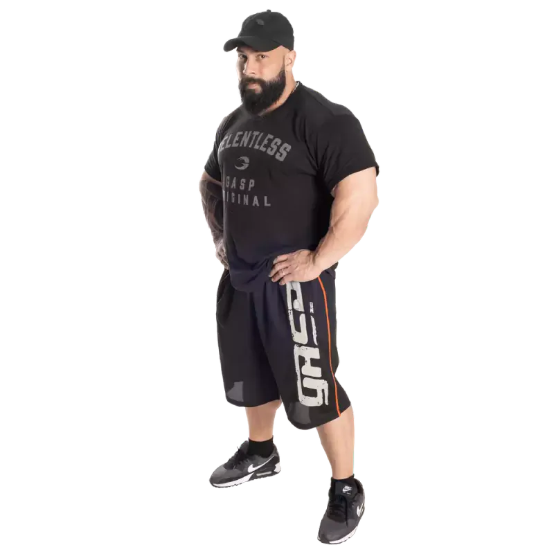 Gasp Pro Mesh Shorts, svart