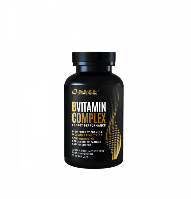 Hovedbilde Self B-Complex Vitamin C + Zink, 60 kapsler