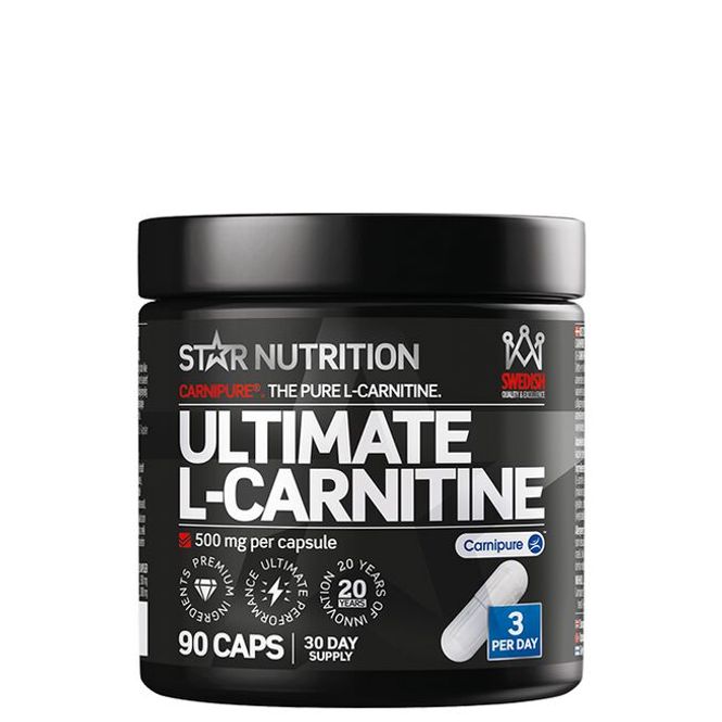 Hovedbilde Star Nutrition Ultimate L-carnitine 90 kapsler