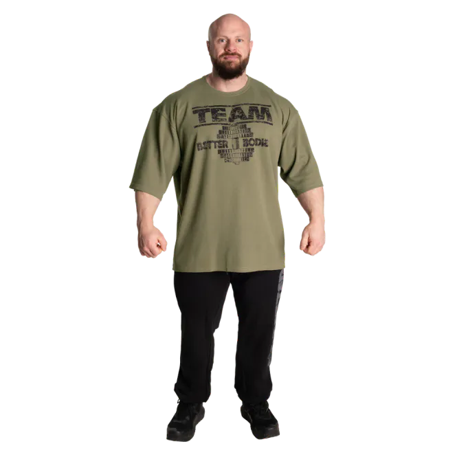 Hovedbilde Better Bodies Team Iron Thermal Tee, grønn ...