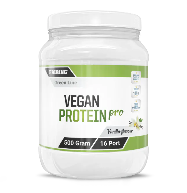 Hovedbilde Fairing Vegan Protein Pro 500 g, proteinpulver 