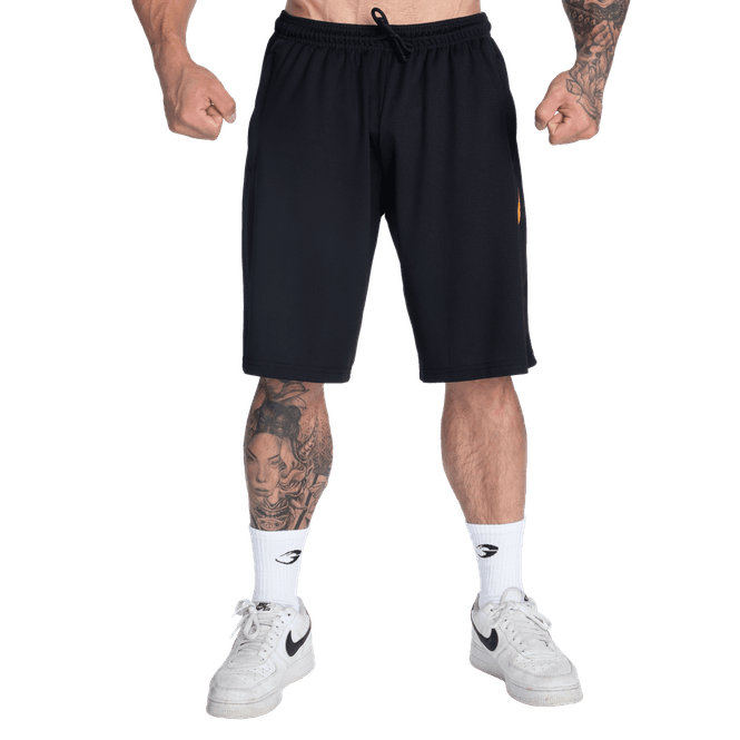Hovedbilde Gasp Original Mesh Shorts, svart treningsshorts