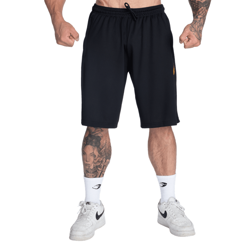 Gasp Original Mesh Shorts, svart treningsshorts
