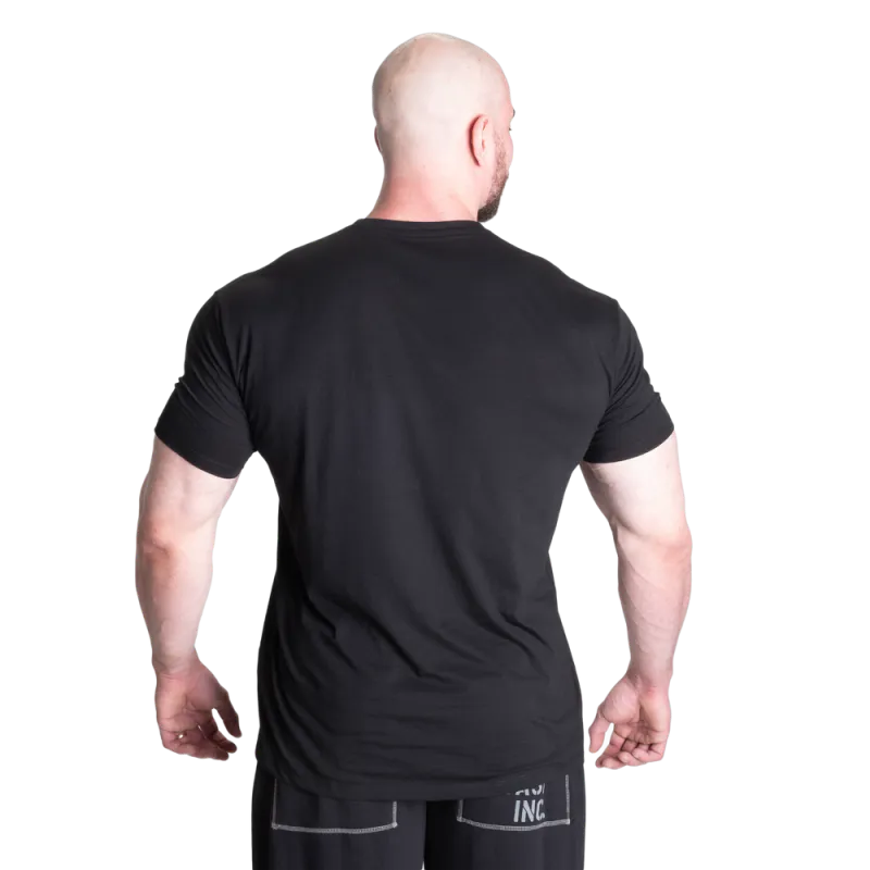 GASP Legacy Gym Tee, svart t-skjorte
