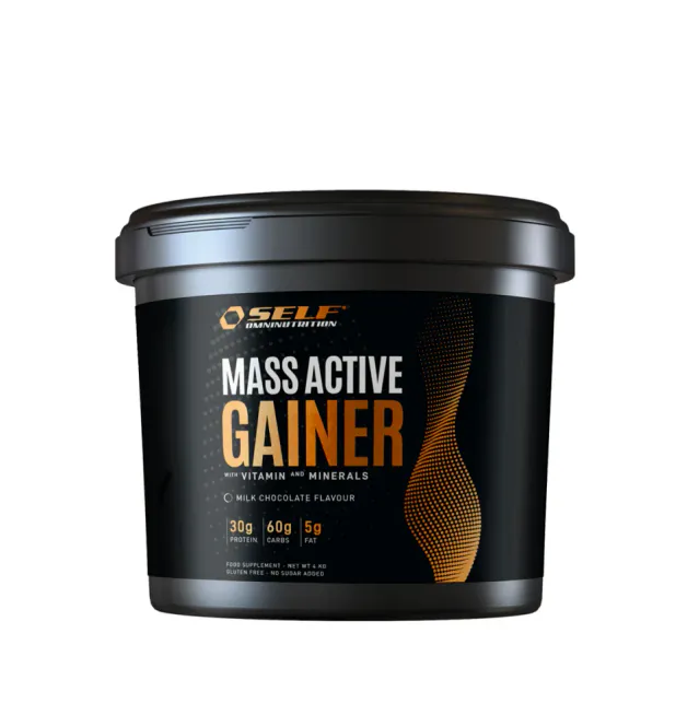 Hovedbilde Self Mass Active Gainer 4 kg, vektøkning