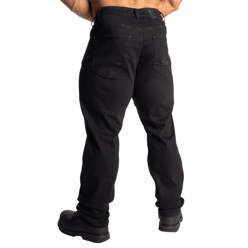 GASP Flex Denim, svarte jeans