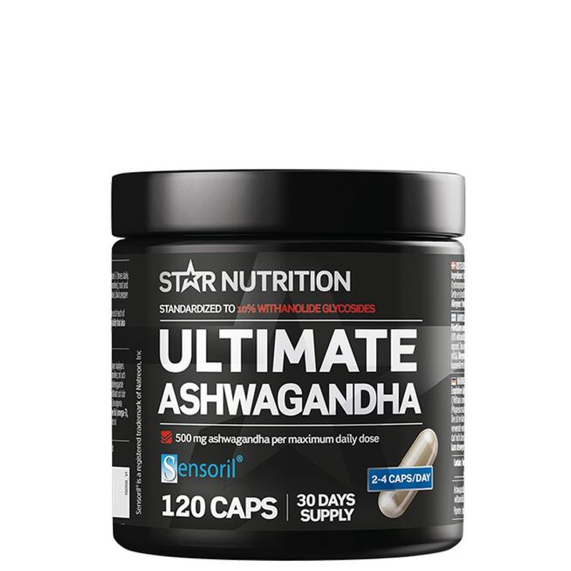 Star Nutrition Ultimate Ashwagandha, 120 kapsler