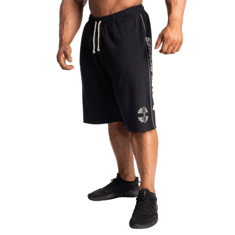Better Bodies Thermal Shorts, Asphalt 