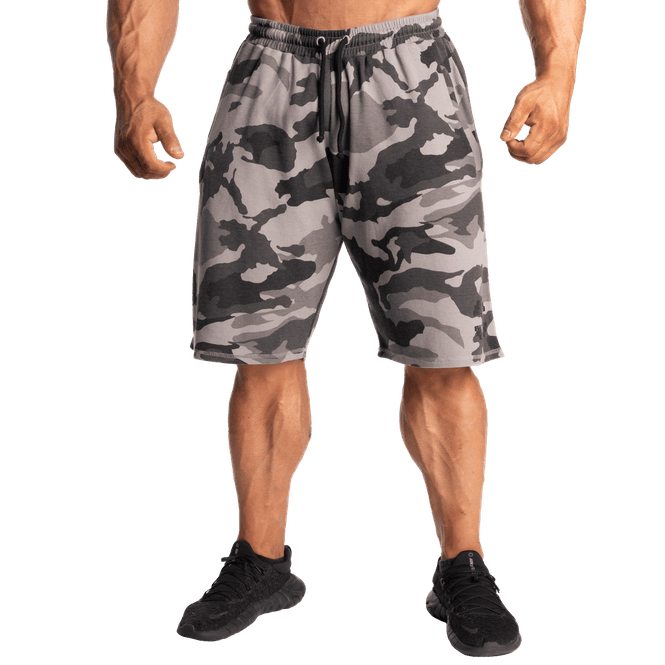 Hovedbilde Better Bodies Thermal Shorts, grå camo 