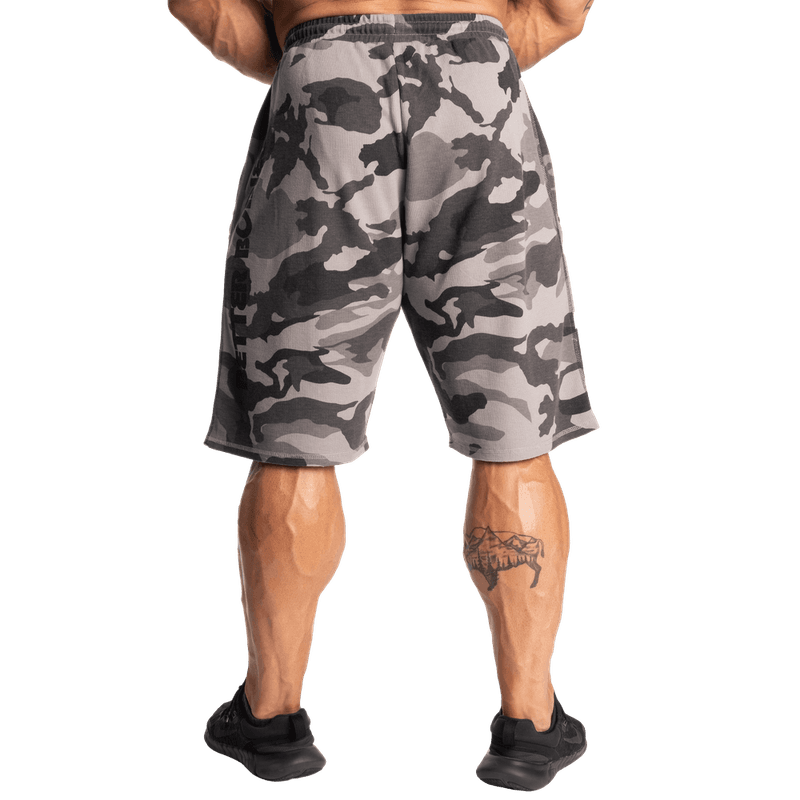 Better Bodies Thermal Shorts, grå camo 