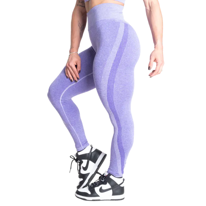 Hovedbilde Better Bodies Curve Scrunch Leggings, lilla ...