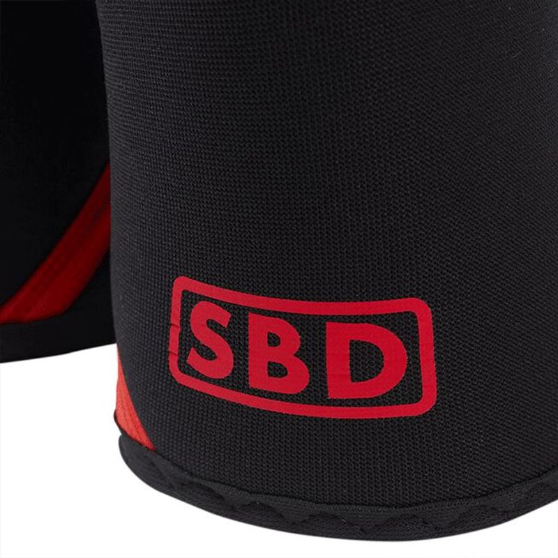 SBD Knee Sleeves 7 mm, støtte til kne