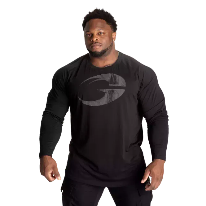Hovedbilde Gasp Original Raglan ls, svart genser