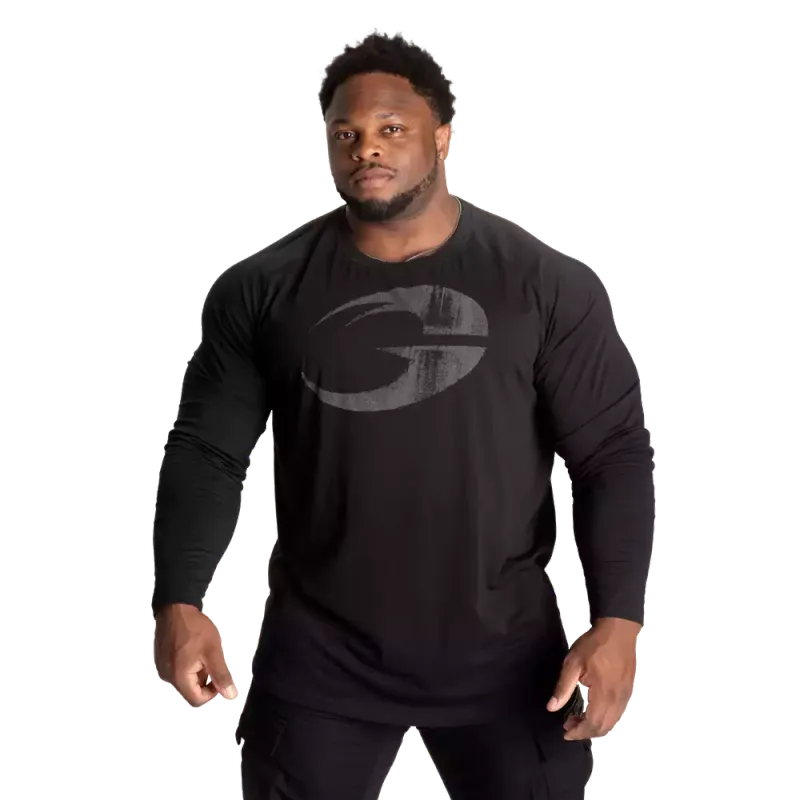 Gasp Original Raglan ls, svart genser