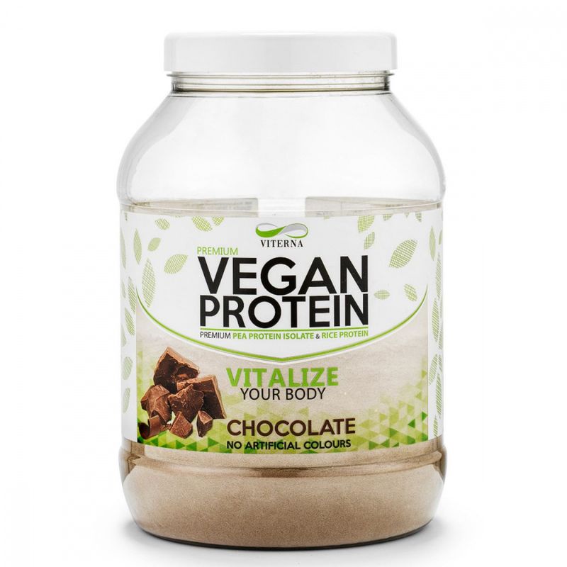 Viterna Vegan Protein 900 g, proteinpulver