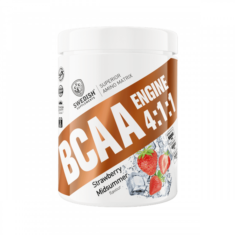 BCAA Engine 4:1:1 400 g, forgrenede aminosyrer