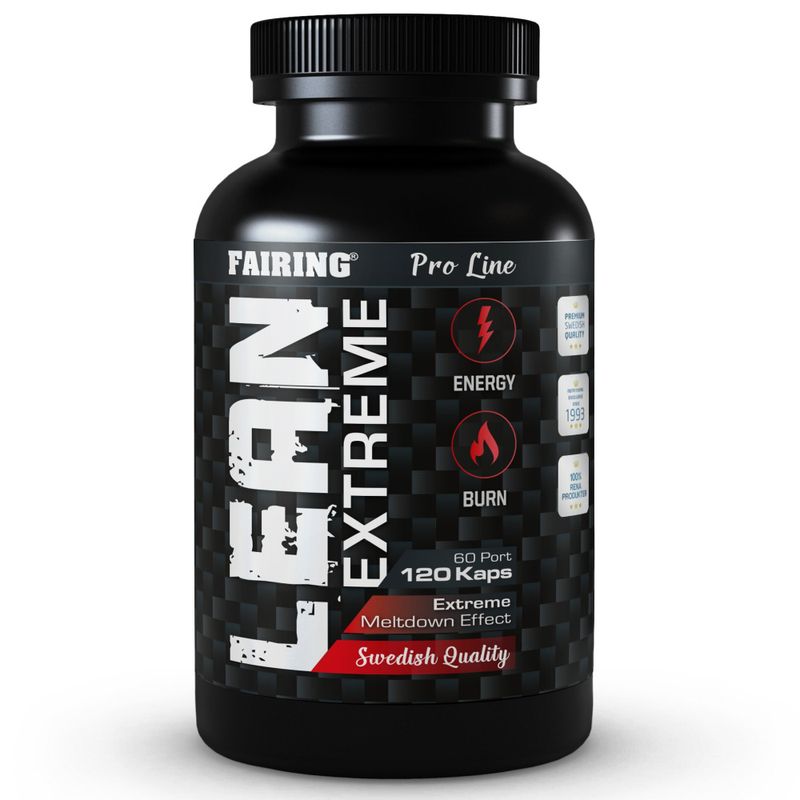 Fairing Lean Extreme - Fettforbrenning 