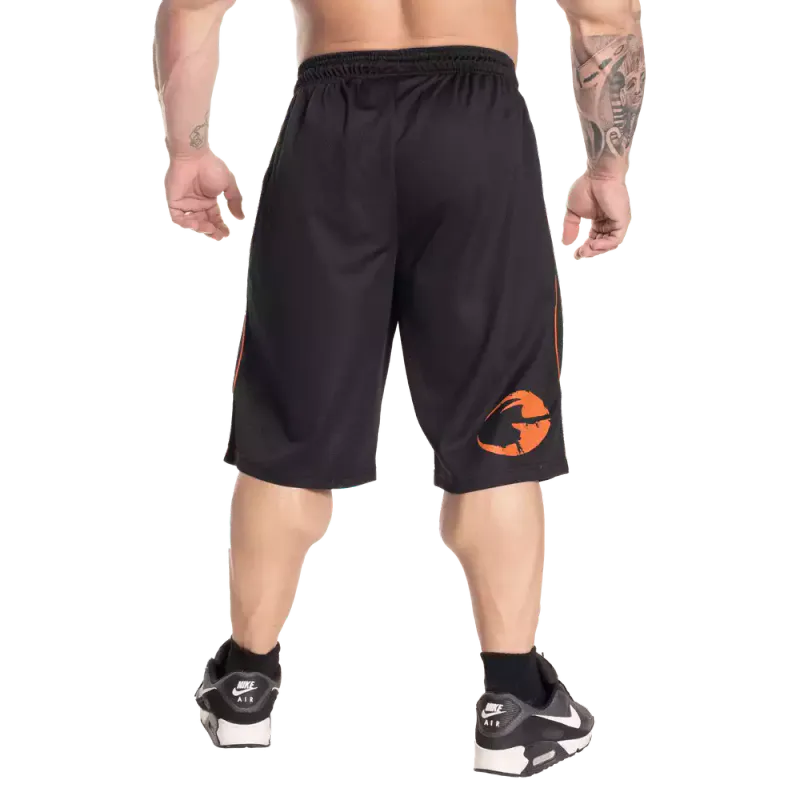 Gasp Pro Mesh Shorts, svart