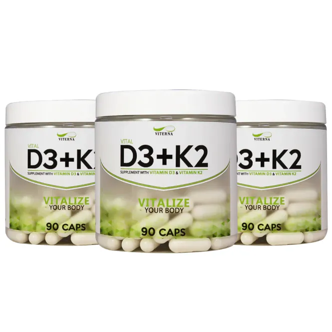Hovedbilde 3 x D3 + K2 2500IE | 3 x 90 kapsler