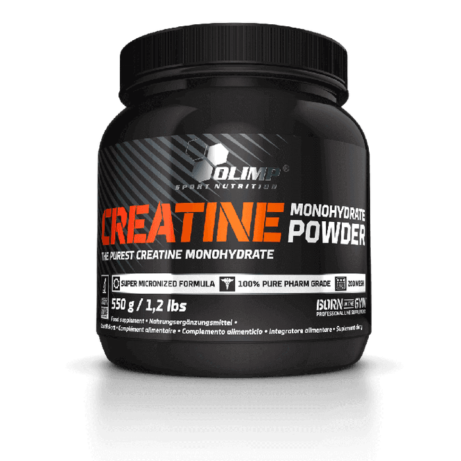 Hovedbilde Olimp Creatine Monohydrate Powder 550 g - Kreatin