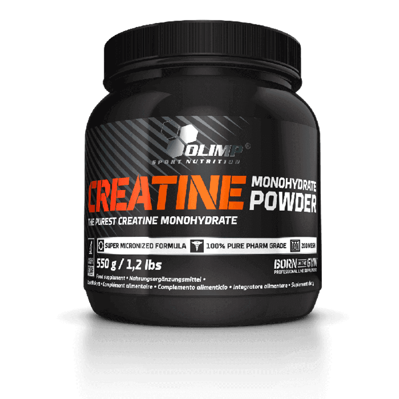 Olimp Creatine Monohydrate Powder 550 g - Kreatin