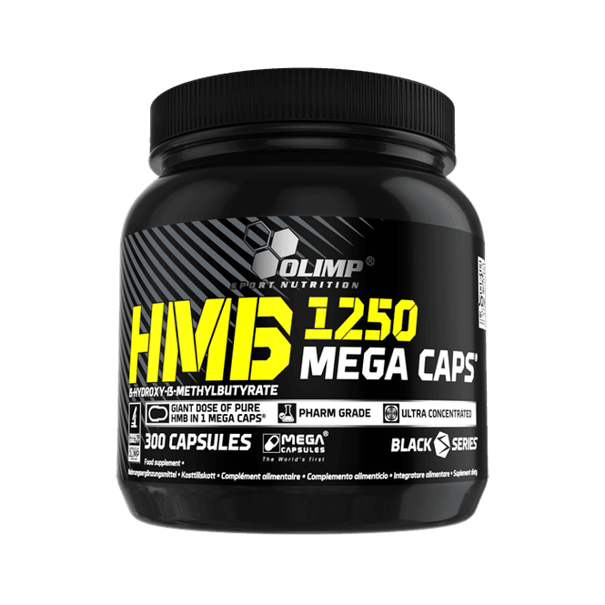 Hovedbilde Olimp HMB Mega Caps, 300stk