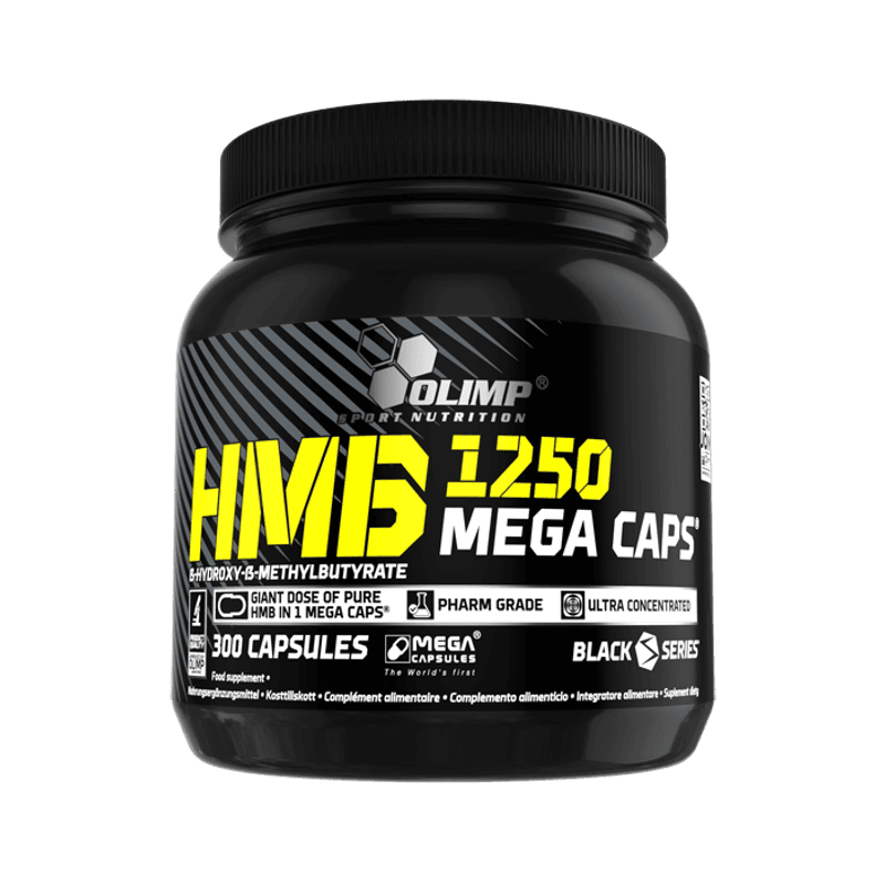 Olimp HMB 1250 Mega Caps, 300 kapsler